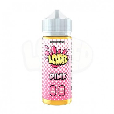 PINK COTTON CANDY E LIQUID BY LOADED 100ML 70VG