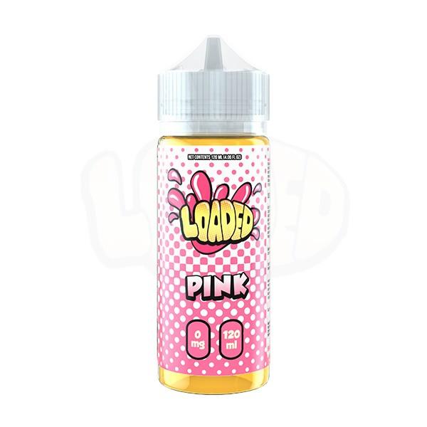 PINK COTTON CANDY E LIQUID BY LOADED 100ML 70VG