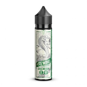 JACKED E LIQUID BY REWIND BY RUTHLESS 50ML 70VG