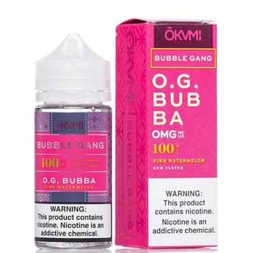 OG BUBBA E LIQUID BY OKVMI - BUBBLE GANG 100ML 70VG