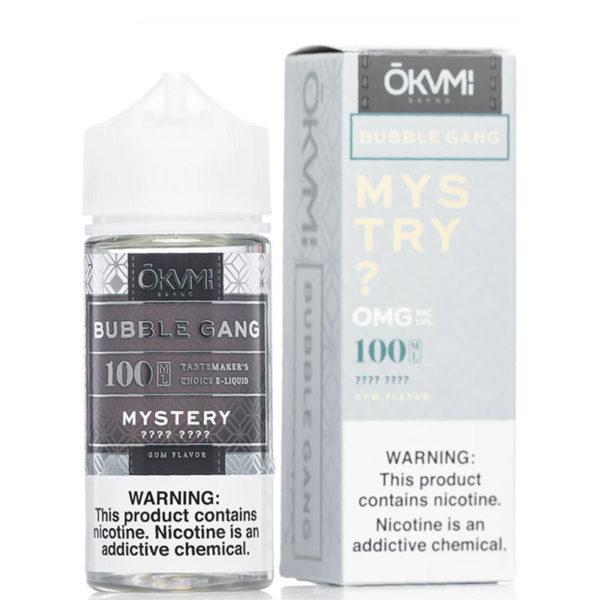 MISTERY E LIQUID BY OKVMI - BUBBLE GANG 100ML 70VG