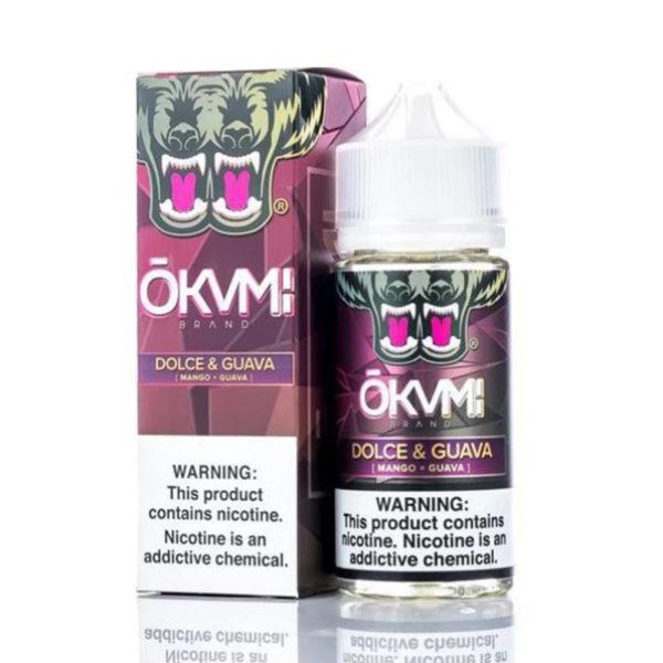 DOLCE & GUAVA E LIQUID BY OKVMI - LEGACY 100ML 70VG