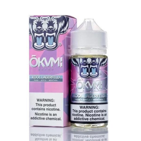 KOOL LAGERFELD E LIQUID BY OKVMI - LEGACY 100ML 70VG