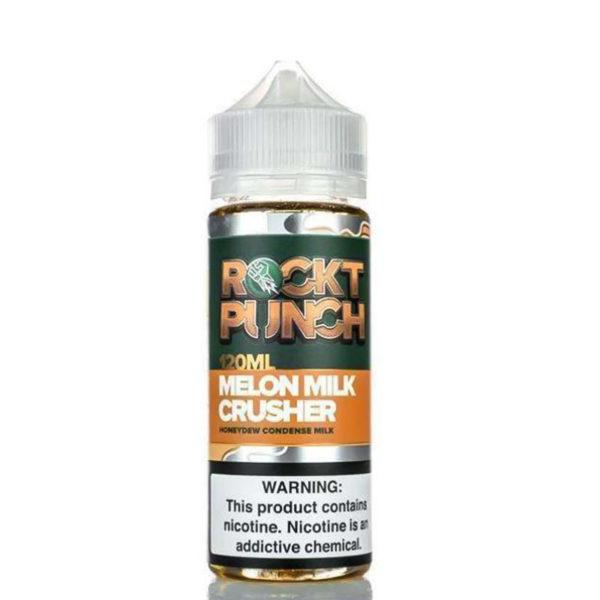 MELON MILK CRUSHER E LIQUID BY OKVMI - ROCKT PUNCH 100ML 70VG