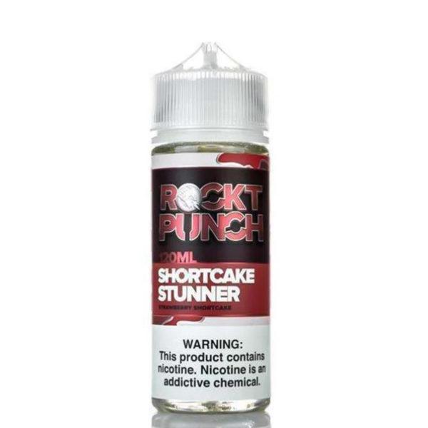 SHORTCAKE STUNNER E LIQUID BY OKVMI - ROCKT PUNCH 100ML 70VG