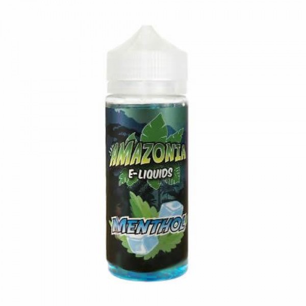 MENTHOL E LIQUID BY AMAZONIA JUICE 100ML