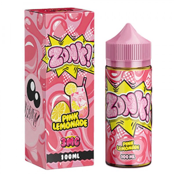 PINK LEMONADE E LIQUID BY JUICE MAN 100ML 70VG