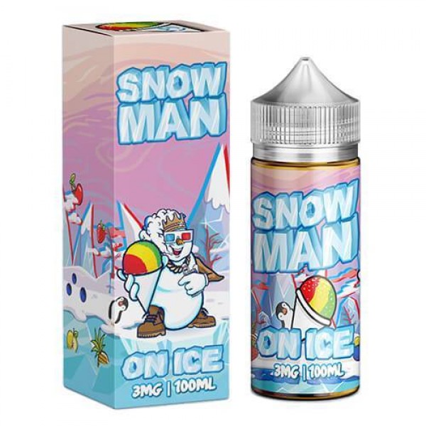 SNOWMAN ON ICE E LIQUID BY JUICE MAN 100ML 70VG