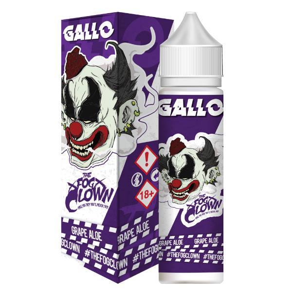 GALLO E LIQUID BY FOG CLOWN 50ML 70VG