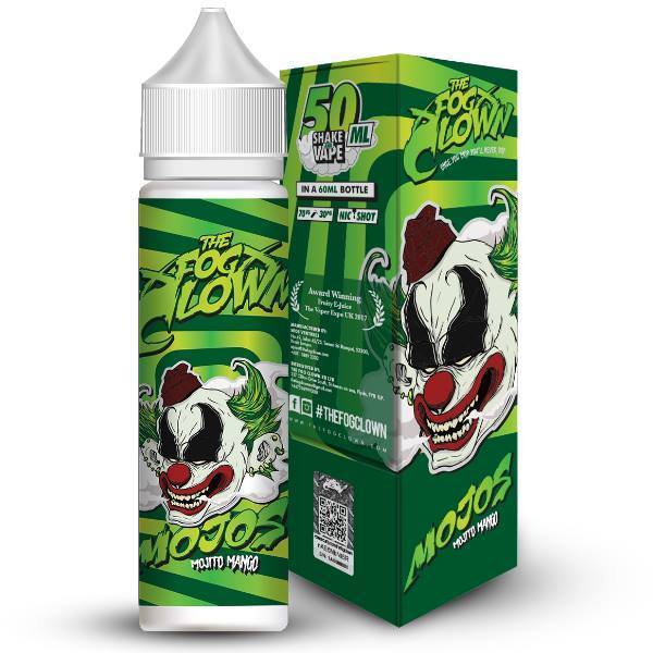 MOJOS E LIQUID BY FOG CLOWN 50ML 70VG