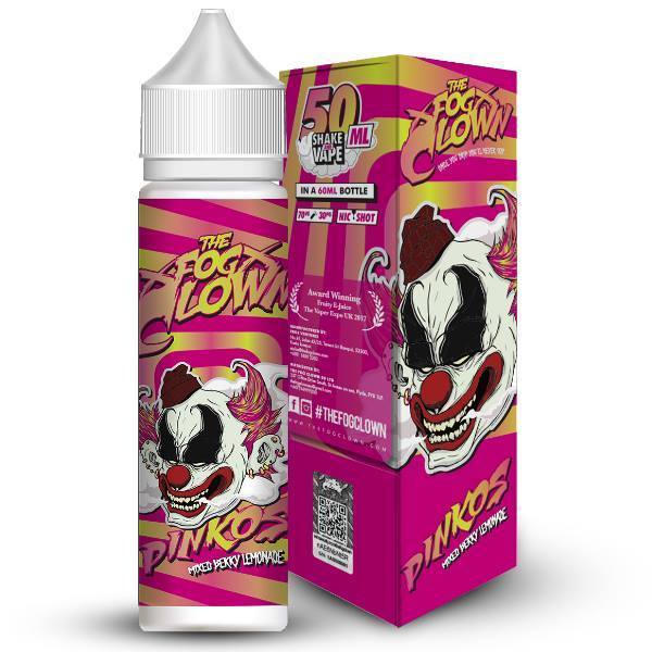 PINKOS E LIQUID BY FOG CLOWN 50ML 70VG