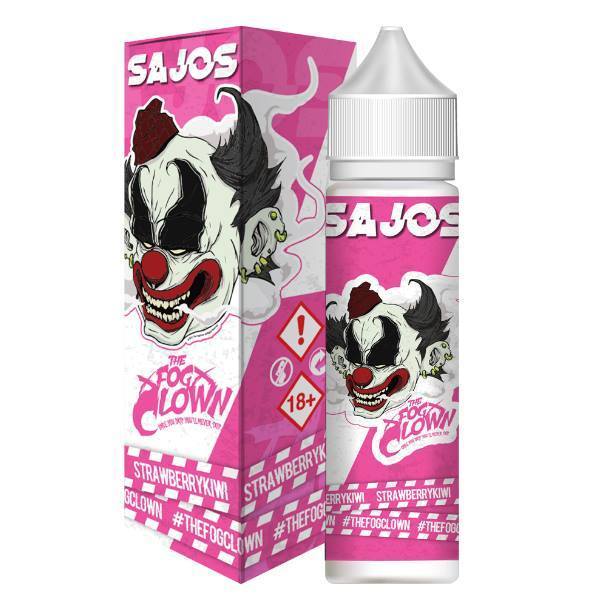 SAJOS E LIQUID BY FOG CLOWN 50ML 70VG