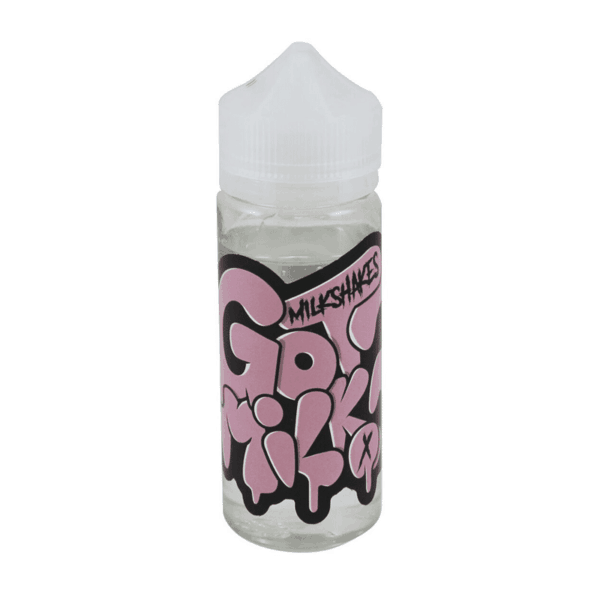 STRAWBERY MILKSHAKE E LIQUID BY GOT MILK 100ML 80VG