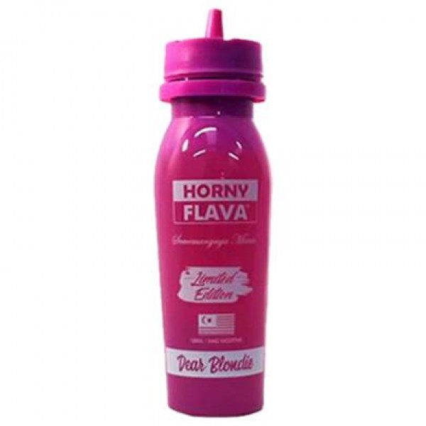 DEAR BLONDIE LIMTED EDITION E LIQUID BY HORNY FLAVA 100ML 50VG