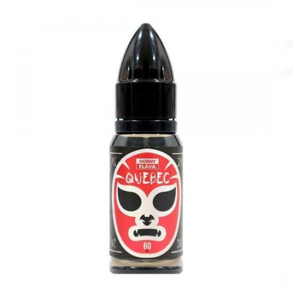 QUEBEC E LIQUID BY HORNY FLAVA 55ML 50VG