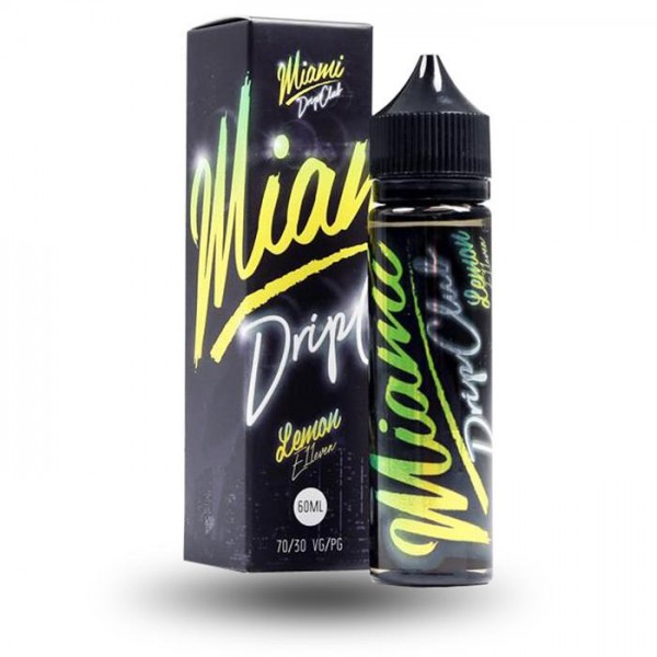 LEMON E11EVEN E LIQUID MY MIAMI DRIP CLUB 50ML 70VG