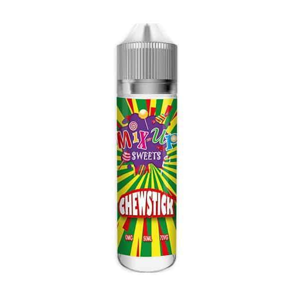 CHEWSTICK E LIQUID BY MIX UP SWEETS 50ML 70VG