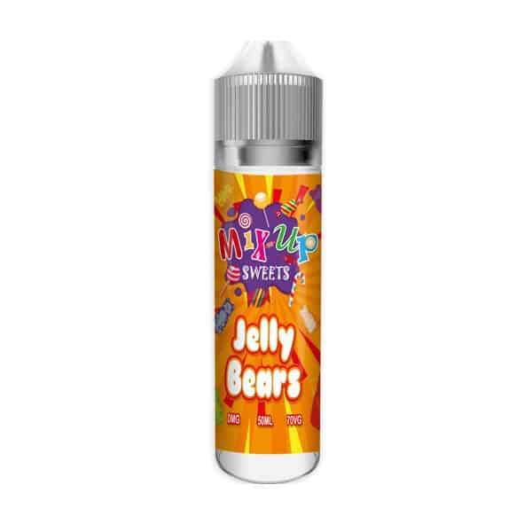 JELLY BEARS E LIQUID BY MIX UP SWEETS 50ML 70VG