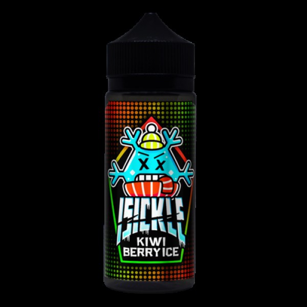 KIWI BERRY ICE E LIQUID BY ISICKLE 100ML 70VG