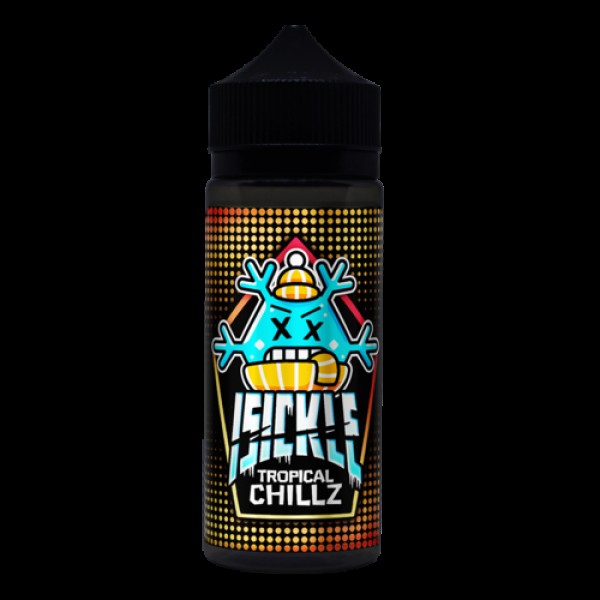 TROPICAL CHILLZ E LIQUID BY ISICKLE 100ML 70VG