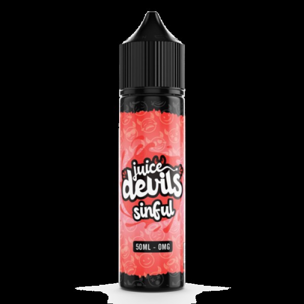 SINFUL E LIQUID BY JUICE DEVILS 50ML 70VG