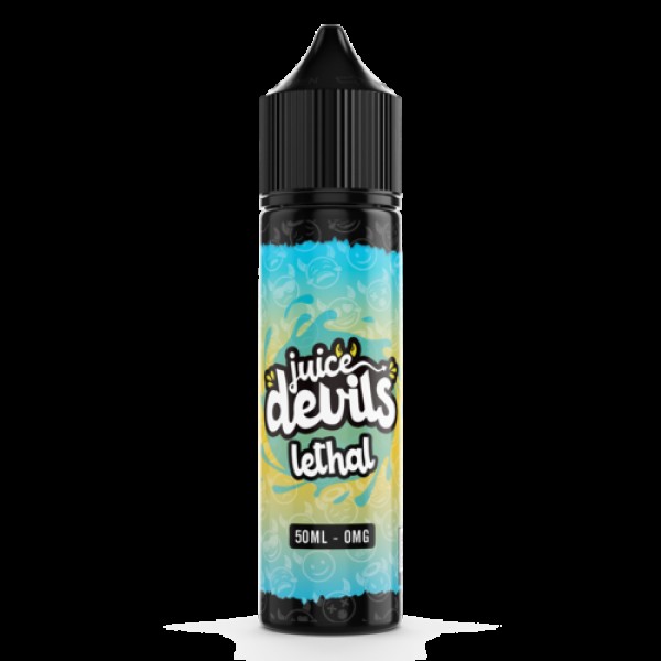 LETHAL E LIQUID BY JUICE DEVILS 50ML 70VG