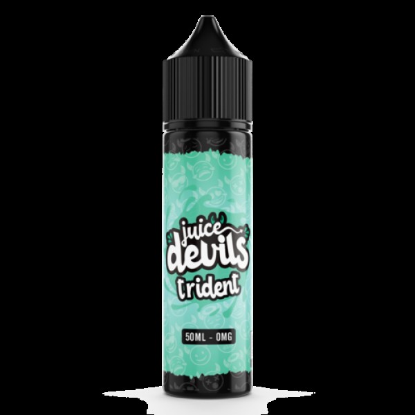 TRIDENT E LIQUID BY JUICE DEVILS 50ML 70VG