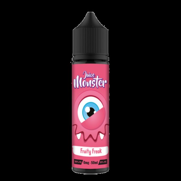 FRUITY FREAK E LIQUID BY JUICE MONSTER 50ML 70VG