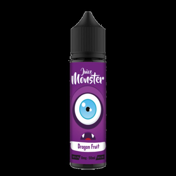 DRAGON FRUIT E LIQUID BY JUICE MONSTER 50ML 70VG