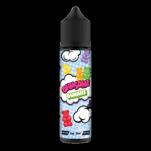 GUMMIES E LIQUID BY OHMSOME 50ML 70VG