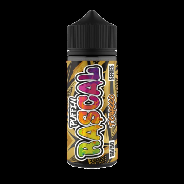 TOBACCO E LIQUID BY PUFFIN RASCAL 100ML 50VG