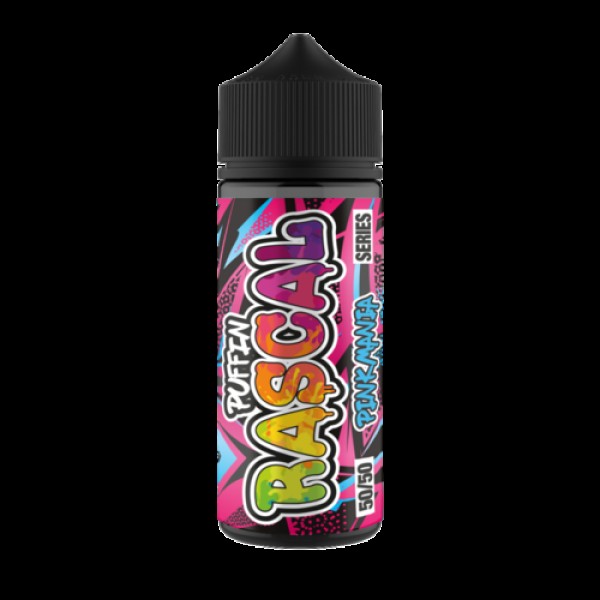 PINK MANIA E LIQUID BY PUFFIN RASCAL 100ML 50VG