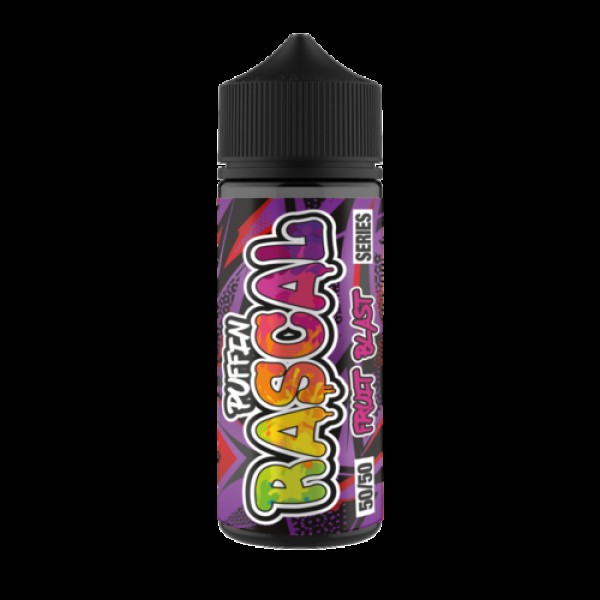 FRUIT BLAST E LIQUID BY PUFFIN RASCAL 100ML 50VG