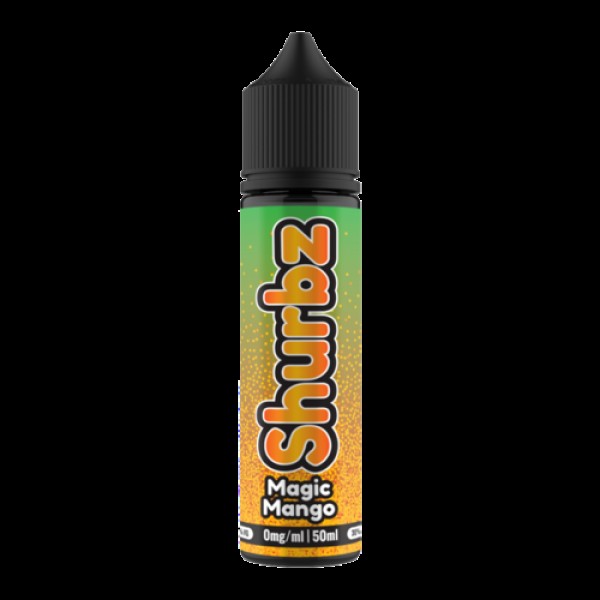 MAGIC MANGO E LIQUID BY SHURBZ 50ML 70VG