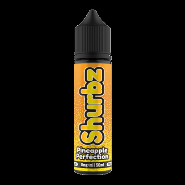 PINEAPPLE PERFECTION E LIQUID BY SHURBZ 50ML 70VG