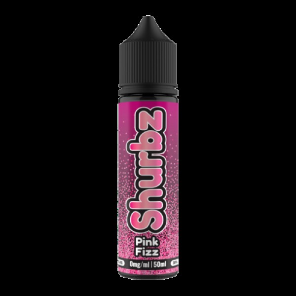 PINK FIZZ E LIQUID BY SHURBZ 50ML 70VG