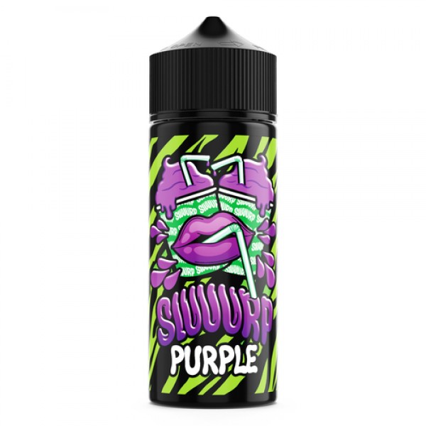 PURPLE E LIQUID BY SLUUURP 100ML 70VG