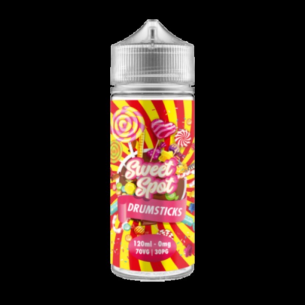 DRUMSTICKS E LIQUID BY SWEET SPOT 100ML 70VG