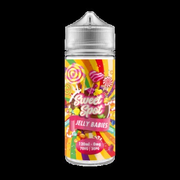 JELLY BABIES E LIQUID BY SWEET SPOT 100ML 70VG