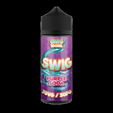 PURPLE SODA E LIQUID BY SWIG 100ML 70VG