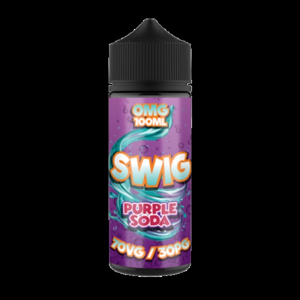 PURPLE SODA E LIQUID BY SWIG 100ML 70VG