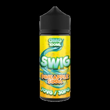 PINEAPPLE SODA E LIQUID BY SWIG 100ML 70VG