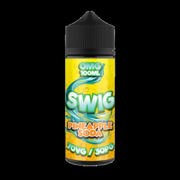 PINEAPPLE SODA E LIQUID BY SWIG 100ML 70VG