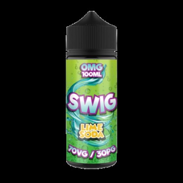 LIME SODA E LIQUID BY SWIG 100ML 70VG