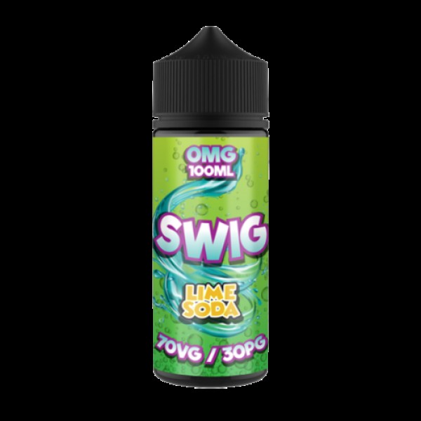 LIME SODA E LIQUID BY SWIG 100ML 70VG