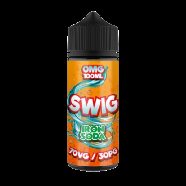 IRON SODA E LIQUID BY SWIG 100ML 70VG