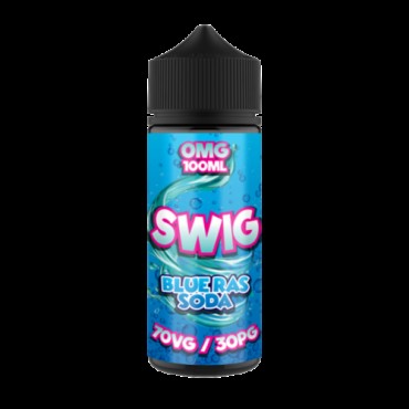 BLUE RAS SODA E LIQUID BY SWIG 100ML 70VG