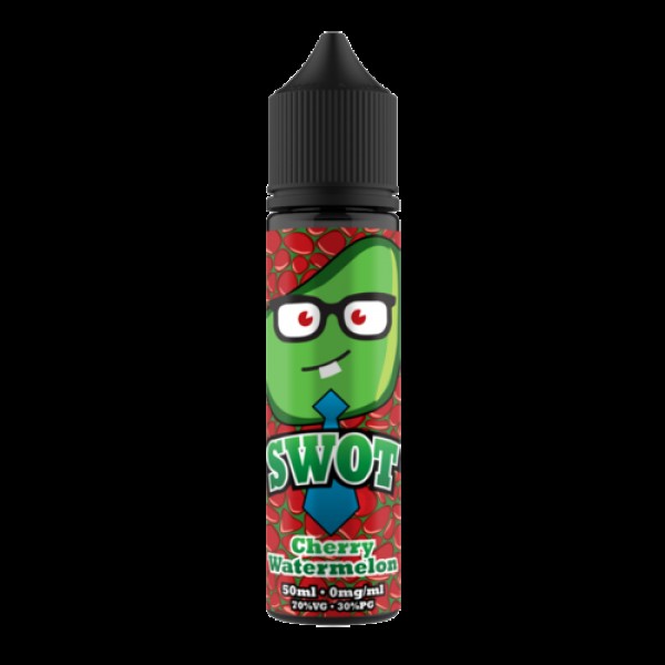 CHERRY WATERMELON E LIQUID BY SWOT 50ML 70VG