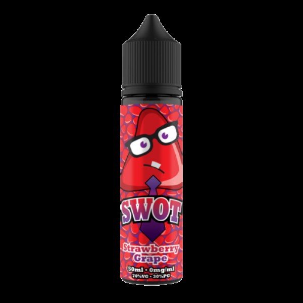 STRAWBERRY GRAPE E LIQUID BY SWOT 50ML 70VG