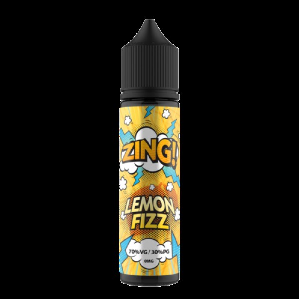 LEMON FIZZ E LIQUID BY ZING! 50ML 70VG